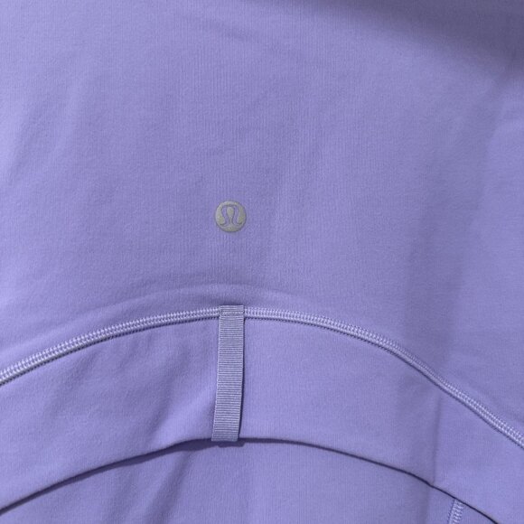 Lululemon Define Jacket Luon Lavender Size 8 - Picture 6 of 6